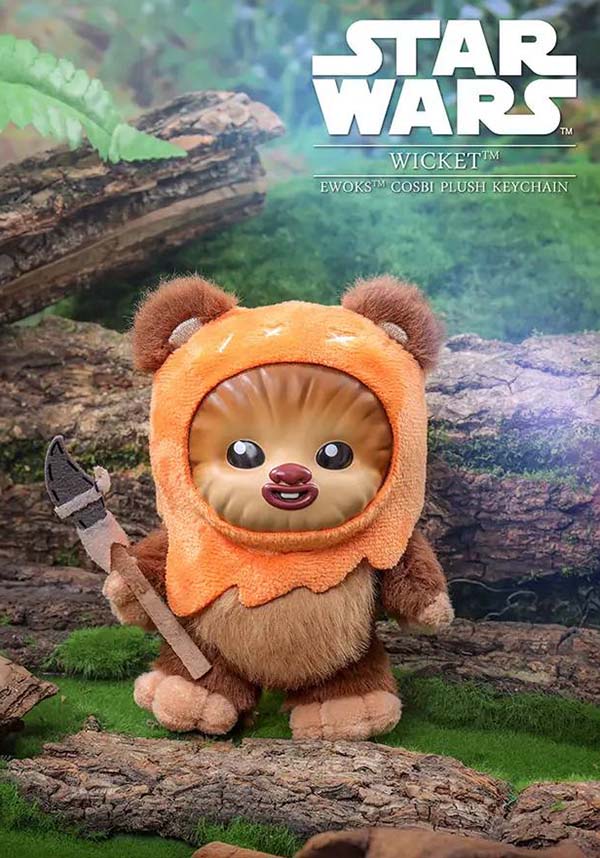 Star Wars: Ewoks Cosbi | PLUSH KEYCHAIN [BLIND BOX]