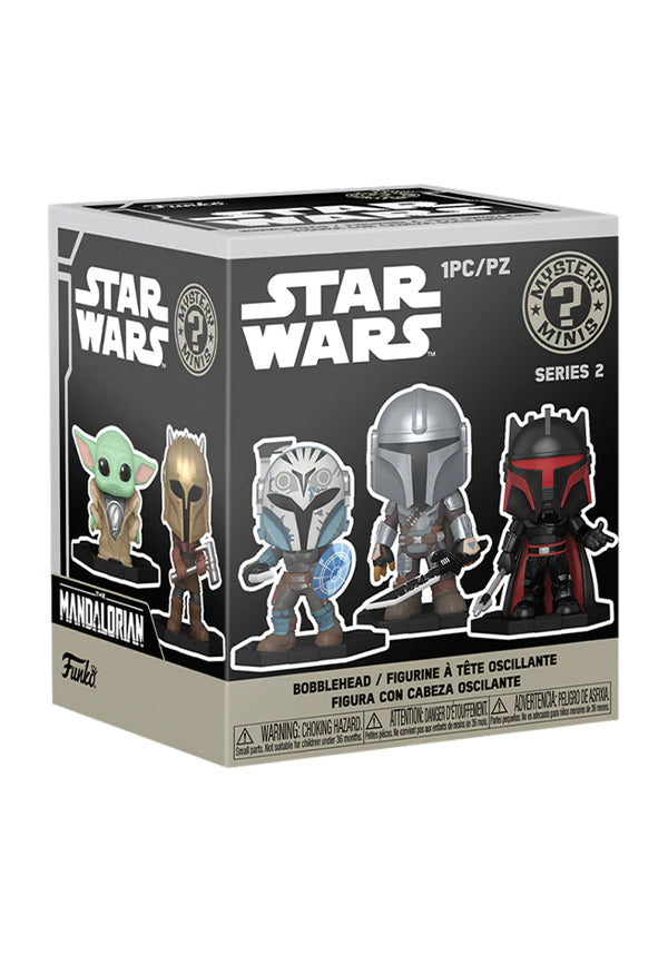 Star Wars: The Mandalorian [Series 2] | MYSTERY MINIS [BLIND BOX]