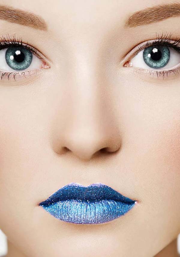 Glitter [Blue] | LIPSTICK*