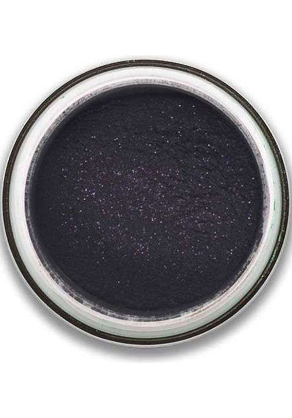 Hyper Pigmented [Raven Black] | EYE DUST - Beserk - all, aug19, beserkstaple, black, clickfrenzy15-2023, cosmetics, discountapp, eyes, eyeshadow, eyeshadow loose, fp, gothic cosmetics, halloween makeup, make up, makeup, powder, stargazer, stargazer cosmetics