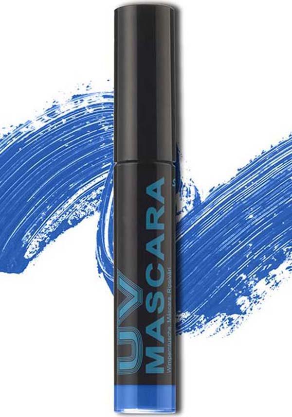 Neon Blue | NEON MASCARA - Beserk - all, blue, clickfrenzy15-2023, cosmetics, discountapp, eyes, fp, labeluvreactive, labelvegan, mar20, mascara, neon, stargazer, stargazer cosmetics, uv, uvreactive, vegan