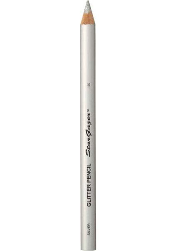 Silver | GLITTER PENCIL - Beserk - all, apr18, christmas, christmas cosmetics, clickfrenzy15-2023, cosmetic glitter, cosmetics, discountapp, eyeliner, eyes, fp, glitter, liner, make up, makeup, silver, stargazer, stargazer cosmetics