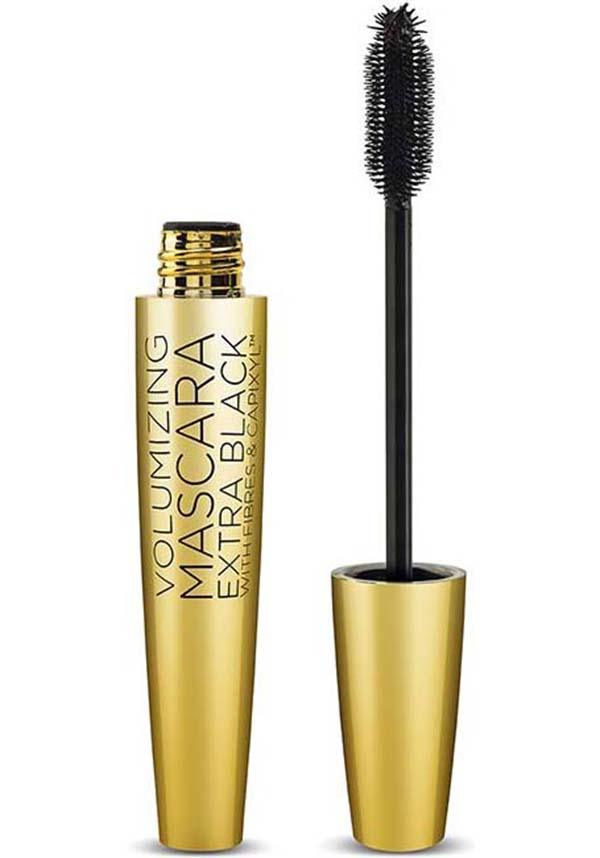 Volumizing [Extra Black] | MASCARA - Beserk - all, black, clickfrenzy15-2023, cosmetics, discountapp, eyes, fp, gothic cosmetics, halloween makeup, jun19, labelvegan, make up, makeup, mascara, stargazer, stargazer cosmetics, vegan