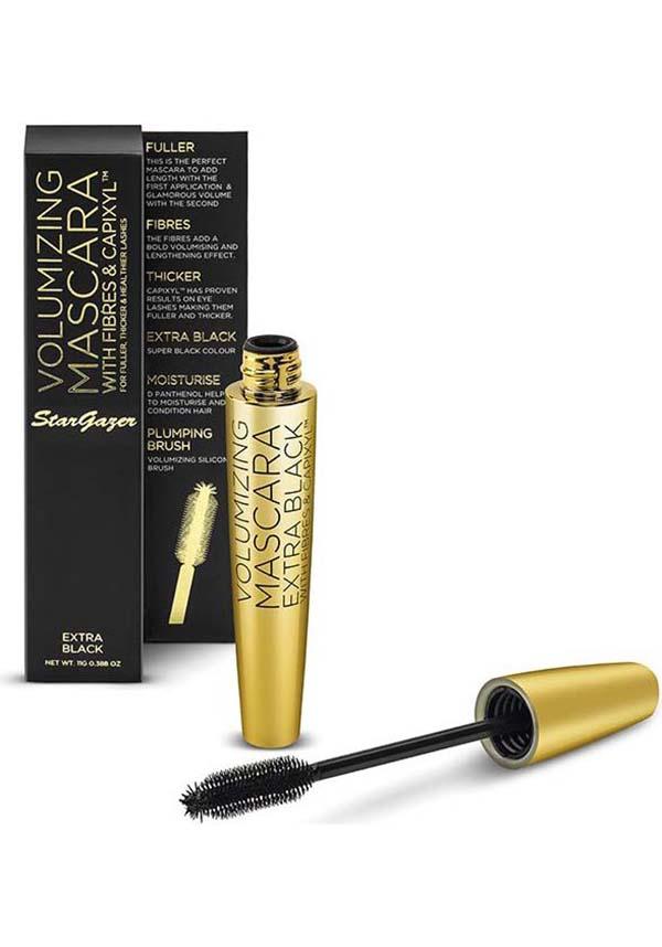 Volumizing [Extra Black] | MASCARA - Beserk - all, black, clickfrenzy15-2023, cosmetics, discountapp, eyes, fp, gothic cosmetics, halloween makeup, jun19, labelvegan, make up, makeup, mascara, stargazer, stargazer cosmetics, vegan