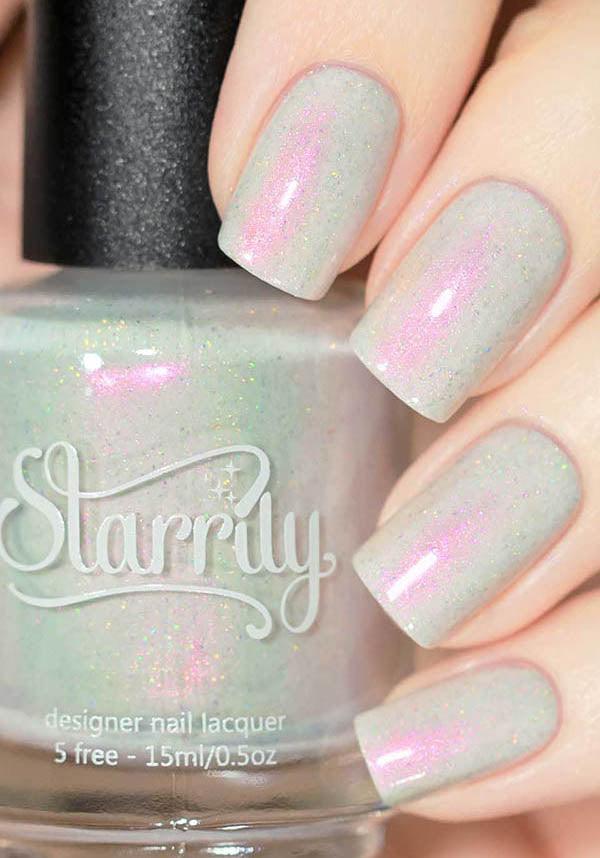 Bean Toes | NAIL POLISH - Beserk - all, clickfrenzy15-2023, cosmetics, discountapp, fp, glitter, labelvegan, mar22, nail, nail art, nail artist, nail polish, nail polishes, nail varnish, nails, pearl, polish, polishes, pricematchedmac, R250322, repriced080623, shimmer, STA109, varnish, vegan, white
