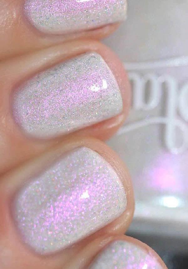 Bean Toes | NAIL POLISH - Beserk - all, clickfrenzy15-2023, cosmetics, discountapp, fp, glitter, labelvegan, mar22, nail, nail art, nail artist, nail polish, nail polishes, nail varnish, nails, pearl, polish, polishes, pricematchedmac, R250322, repriced080623, shimmer, STA109, varnish, vegan, white