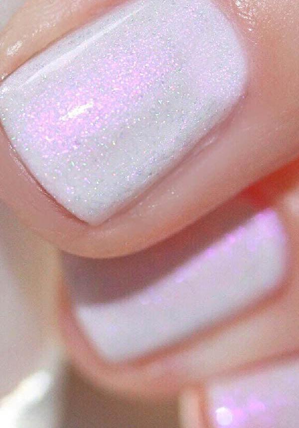 Bean Toes | NAIL POLISH - Beserk - all, clickfrenzy15-2023, cosmetics, discountapp, fp, glitter, labelvegan, mar22, nail, nail art, nail artist, nail polish, nail polishes, nail varnish, nails, pearl, polish, polishes, pricematchedmac, R250322, repriced080623, shimmer, STA109, varnish, vegan, white