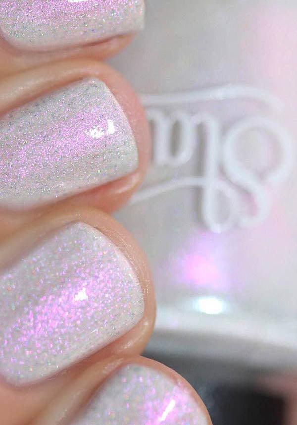 Bean Toes | NAIL POLISH - Beserk - all, clickfrenzy15-2023, cosmetics, discountapp, fp, glitter, labelvegan, mar22, nail, nail art, nail artist, nail polish, nail polishes, nail varnish, nails, pearl, polish, polishes, pricematchedmac, R250322, repriced080623, shimmer, STA109, varnish, vegan, white