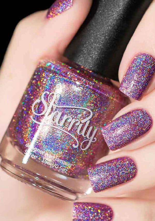Cat Mom | NAIL POLISH - Beserk - all, clickfrenzy15-2023, colourful, cosmetic glitter, cosmetics, discountapp, fp, glitter, labelvegan, mar19, nail, nail art, nail polish, nail varnish, nails, pink, polish, polishes, pricematchedmac, purple, repriced080623, shimmer, starrily, varnish, vegan