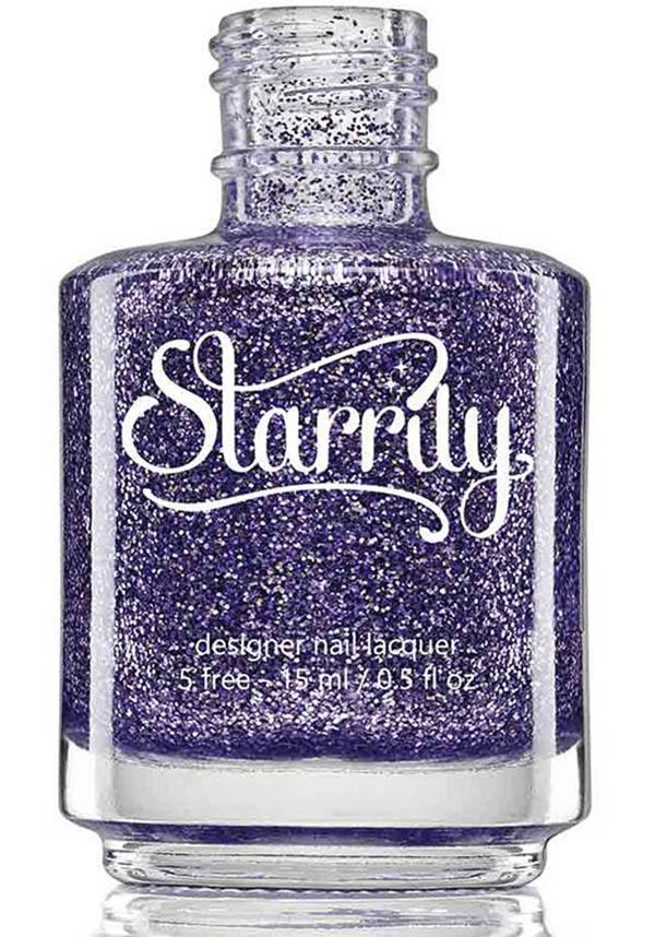 Damsel | NAIL POLISH - Beserk - all, clickfrenzy15-2023, cosmetics, discountapp, fp, glitter, jun21, labelvegan, ladies, lilac, nail, nail art, nail artist, nail polish, nail varnish, nails, polish, polishes, purple, R150621, starrily, varnish, vegan