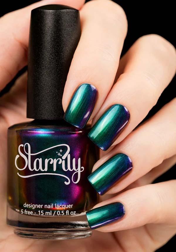 Death Wish | NAIL POLISH - Beserk - 420sale, all, chrome, clickfrenzy15-2023, cosmetics, discountapp, fp, gold, green, jun21, labelvegan, nail, nail art, nail artist, nail polish, nail varnish, nails, polish, polishes, purple, R150621, starrily, varnish, vegan