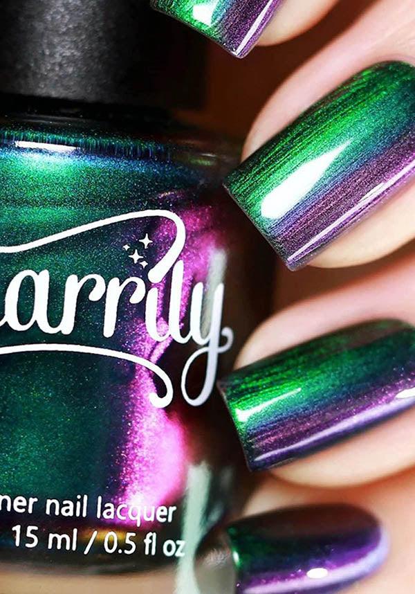 Death Wish | NAIL POLISH - Beserk - 420sale, all, chrome, clickfrenzy15-2023, cosmetics, discountapp, fp, gold, green, jun21, labelvegan, nail, nail art, nail artist, nail polish, nail varnish, nails, polish, polishes, purple, R150621, starrily, varnish, vegan