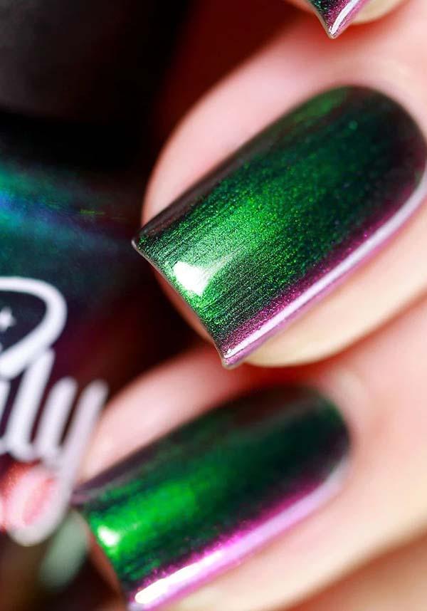 Death Wish | NAIL POLISH - Beserk - 420sale, all, chrome, clickfrenzy15-2023, cosmetics, discountapp, fp, gold, green, jun21, labelvegan, nail, nail art, nail artist, nail polish, nail varnish, nails, polish, polishes, purple, R150621, starrily, varnish, vegan