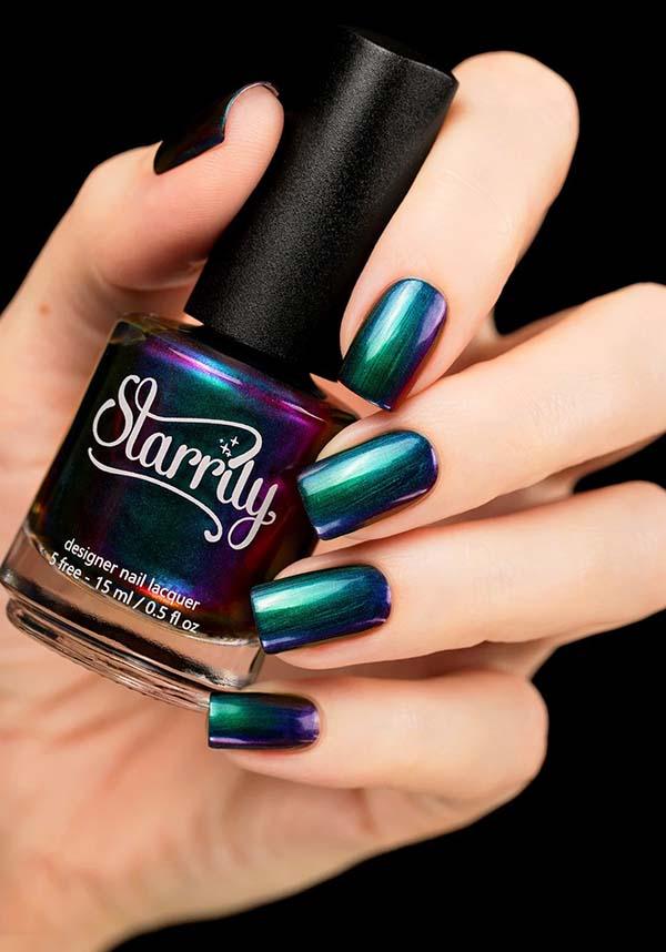 Death Wish | NAIL POLISH - Beserk - 420sale, all, chrome, clickfrenzy15-2023, cosmetics, discountapp, fp, gold, green, jun21, labelvegan, nail, nail art, nail artist, nail polish, nail varnish, nails, polish, polishes, purple, R150621, starrily, varnish, vegan