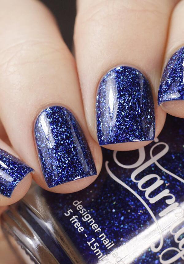 Diamond Rain | NAIL POLISH - Beserk - all, blue, clickfrenzy15-2023, cosmetic glitter, cosmetics, dark, discountapp, fp, glitter, labelvegan, mar19, nail, nail art, nail polish, nail varnish, nails, polish, polishes, pricematchedmac, repriced080623, starrily, varnish, vegan