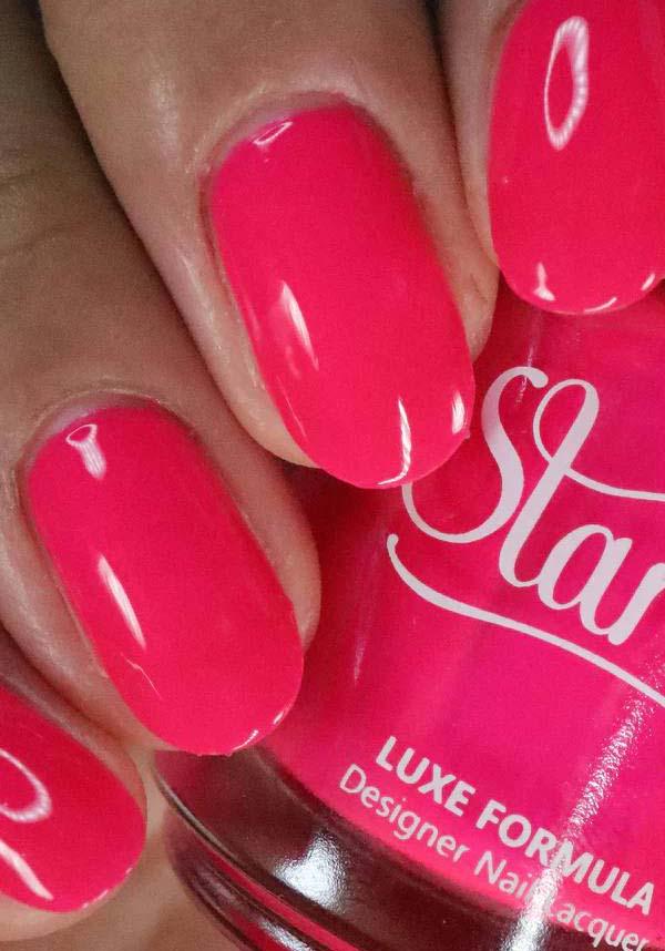 Helium (He) | NAIL POLISH - Beserk - all, colour:pink, cosmetics, cruelty free, cruetly free, discountapp, fp, glow in the dark, googleshopping, hot pink, jun23, labelnew, labeluvreactive, labelvegan, mothers day, mothersday, mothersdayselfcare, nail, nail art, nail artist, nail polish, nail polishes, nail varnish, nails, neon, neon pink, pink, polish, polishes, R180623, STA127, uv, uv reactive, uv_reactive, uvreactive, varnish, vegan
