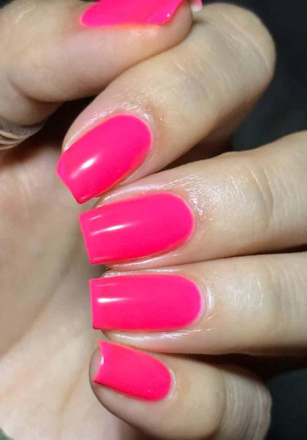 Helium (He) | NAIL POLISH - Beserk - all, colour:pink, cosmetics, cruelty free, cruetly free, discountapp, fp, glow in the dark, googleshopping, hot pink, jun23, labelnew, labeluvreactive, labelvegan, mothers day, mothersday, mothersdayselfcare, nail, nail art, nail artist, nail polish, nail polishes, nail varnish, nails, neon, neon pink, pink, polish, polishes, R180623, STA127, uv, uv reactive, uv_reactive, uvreactive, varnish, vegan