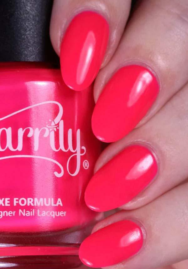 Helium (He) | NAIL POLISH - Beserk - all, colour:pink, cosmetics, cruelty free, cruetly free, discountapp, fp, glow in the dark, googleshopping, hot pink, jun23, labelnew, labeluvreactive, labelvegan, mothers day, mothersday, mothersdayselfcare, nail, nail art, nail artist, nail polish, nail polishes, nail varnish, nails, neon, neon pink, pink, polish, polishes, R180623, STA127, uv, uv reactive, uv_reactive, uvreactive, varnish, vegan