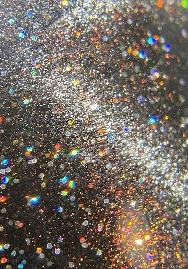 Mercury [Galaxy Edition] | NAIL POLISH - Beserk - all, black, clickfrenzy15-2023, copper, cosmetics, discountapp, fp, glitter, holo, holographic, jun21, labelvegan, nail, nail art, nail artist, nail polish, nail varnish, nails, polish, polishes, R150621, shimmer, starrily, varnish, vegan