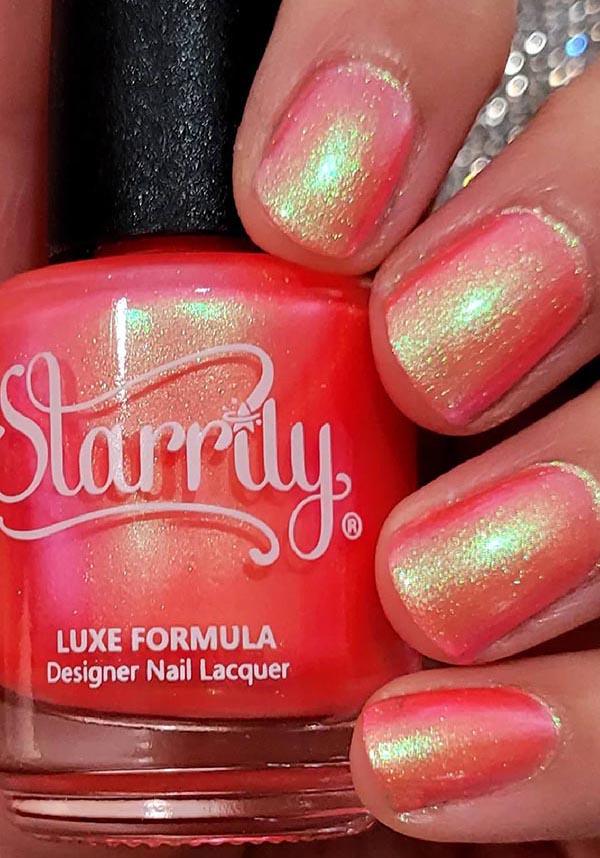 Nectar | NAIL POLISH - Beserk - all, aug22, clickfrenzy15-2023, cosmetics, cruelty free, cruetly free, discountapp, fp, googleshopping, holo, holographic, kawaii, labelvegan, ladies, nail, nail art, nail polish, nail polishes, nail varnish, nails, pink, polish, polishes, R250822, repriced080623, shimmer, STA115, starrily, varnish, vegan