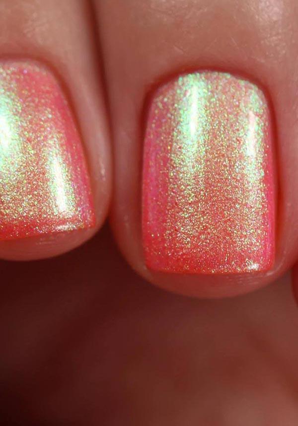 Nectar | NAIL POLISH - Beserk - all, aug22, clickfrenzy15-2023, cosmetics, cruelty free, cruetly free, discountapp, fp, googleshopping, holo, holographic, kawaii, labelvegan, ladies, nail, nail art, nail polish, nail polishes, nail varnish, nails, pink, polish, polishes, R250822, repriced080623, shimmer, STA115, starrily, varnish, vegan