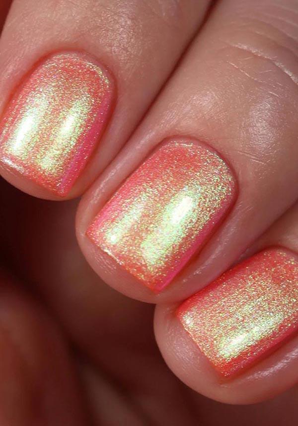 Nectar | NAIL POLISH - Beserk - all, aug22, clickfrenzy15-2023, cosmetics, cruelty free, cruetly free, discountapp, fp, googleshopping, holo, holographic, kawaii, labelvegan, ladies, nail, nail art, nail polish, nail polishes, nail varnish, nails, pink, polish, polishes, R250822, repriced080623, shimmer, STA115, starrily, varnish, vegan