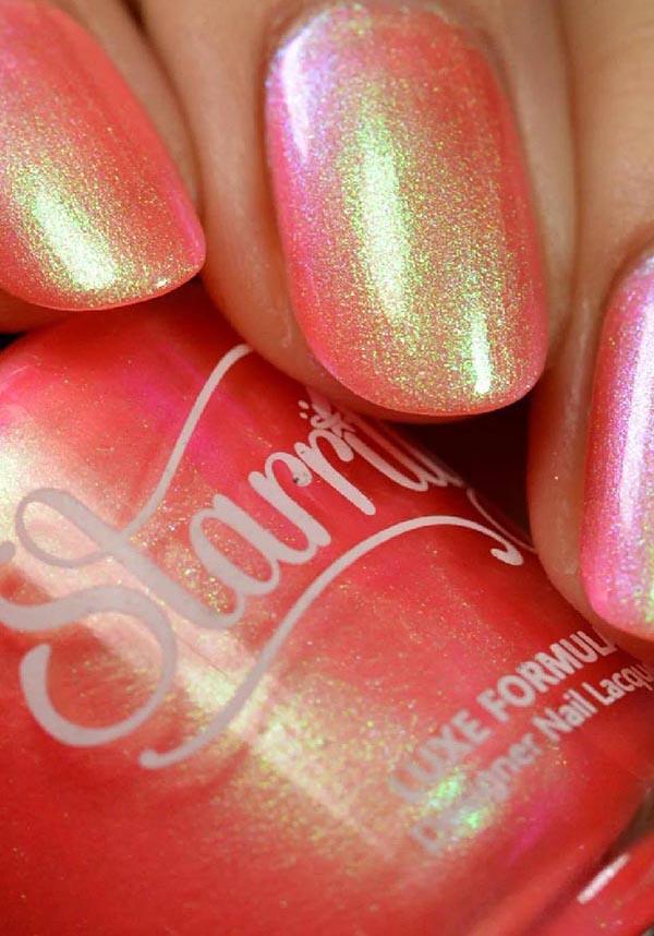 Nectar | NAIL POLISH - Beserk - all, aug22, clickfrenzy15-2023, cosmetics, cruelty free, cruetly free, discountapp, fp, googleshopping, holo, holographic, kawaii, labelvegan, ladies, nail, nail art, nail polish, nail polishes, nail varnish, nails, pink, polish, polishes, R250822, repriced080623, shimmer, STA115, starrily, varnish, vegan