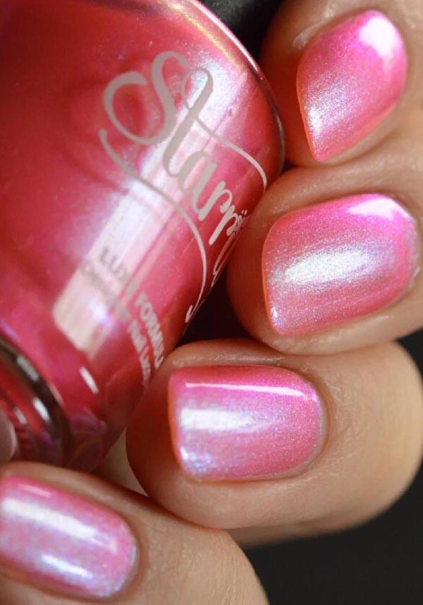 Nectar | NAIL POLISH - Beserk - all, aug22, clickfrenzy15-2023, cosmetics, cruelty free, cruetly free, discountapp, fp, googleshopping, holo, holographic, kawaii, labelvegan, ladies, nail, nail art, nail polish, nail polishes, nail varnish, nails, pink, polish, polishes, R250822, repriced080623, shimmer, STA115, starrily, varnish, vegan