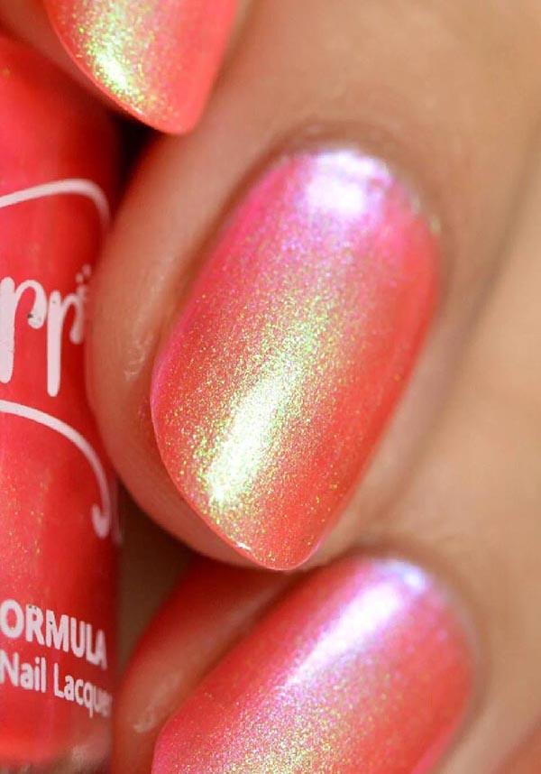 Nectar | NAIL POLISH - Beserk - all, aug22, clickfrenzy15-2023, cosmetics, cruelty free, cruetly free, discountapp, fp, googleshopping, holo, holographic, kawaii, labelvegan, ladies, nail, nail art, nail polish, nail polishes, nail varnish, nails, pink, polish, polishes, R250822, repriced080623, shimmer, STA115, starrily, varnish, vegan