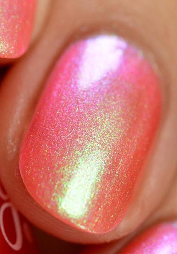 Nectar | NAIL POLISH - Beserk - all, aug22, clickfrenzy15-2023, cosmetics, cruelty free, cruetly free, discountapp, fp, googleshopping, holo, holographic, kawaii, labelvegan, ladies, nail, nail art, nail polish, nail polishes, nail varnish, nails, pink, polish, polishes, R250822, repriced080623, shimmer, STA115, starrily, varnish, vegan