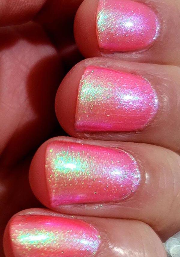Nectar | NAIL POLISH - Beserk - all, aug22, clickfrenzy15-2023, cosmetics, cruelty free, cruetly free, discountapp, fp, googleshopping, holo, holographic, kawaii, labelvegan, ladies, nail, nail art, nail polish, nail polishes, nail varnish, nails, pink, polish, polishes, R250822, repriced080623, shimmer, STA115, starrily, varnish, vegan