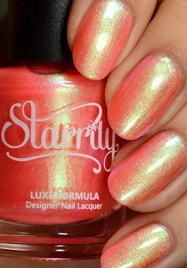 Nectar | NAIL POLISH - Beserk - all, aug22, clickfrenzy15-2023, cosmetics, cruelty free, cruetly free, discountapp, fp, googleshopping, holo, holographic, kawaii, labelvegan, ladies, nail, nail art, nail polish, nail polishes, nail varnish, nails, pink, polish, polishes, R250822, repriced080623, shimmer, STA115, starrily, varnish, vegan