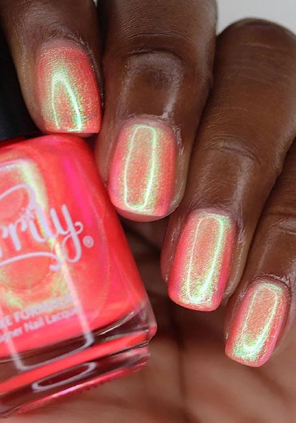 Nectar | NAIL POLISH - Beserk - all, aug22, clickfrenzy15-2023, cosmetics, cruelty free, cruetly free, discountapp, fp, googleshopping, holo, holographic, kawaii, labelvegan, ladies, nail, nail art, nail polish, nail polishes, nail varnish, nails, pink, polish, polishes, R250822, repriced080623, shimmer, STA115, starrily, varnish, vegan