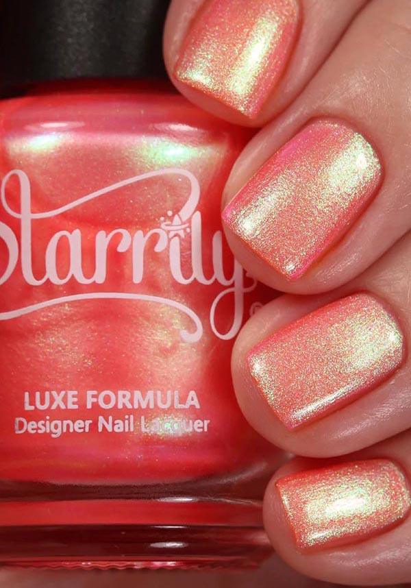 Nectar | NAIL POLISH - Beserk - all, aug22, clickfrenzy15-2023, cosmetics, cruelty free, cruetly free, discountapp, fp, googleshopping, holo, holographic, kawaii, labelvegan, ladies, nail, nail art, nail polish, nail polishes, nail varnish, nails, pink, polish, polishes, R250822, repriced080623, shimmer, STA115, starrily, varnish, vegan