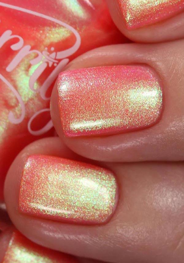 Nectar | NAIL POLISH - Beserk - all, aug22, clickfrenzy15-2023, cosmetics, cruelty free, cruetly free, discountapp, fp, googleshopping, holo, holographic, kawaii, labelvegan, ladies, nail, nail art, nail polish, nail polishes, nail varnish, nails, pink, polish, polishes, R250822, repriced080623, shimmer, STA115, starrily, varnish, vegan