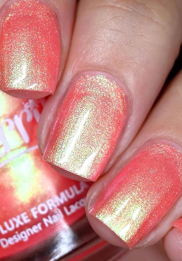Nectar | NAIL POLISH - Beserk - all, aug22, clickfrenzy15-2023, cosmetics, cruelty free, cruetly free, discountapp, fp, googleshopping, holo, holographic, kawaii, labelvegan, ladies, nail, nail art, nail polish, nail polishes, nail varnish, nails, pink, polish, polishes, R250822, repriced080623, shimmer, STA115, starrily, varnish, vegan