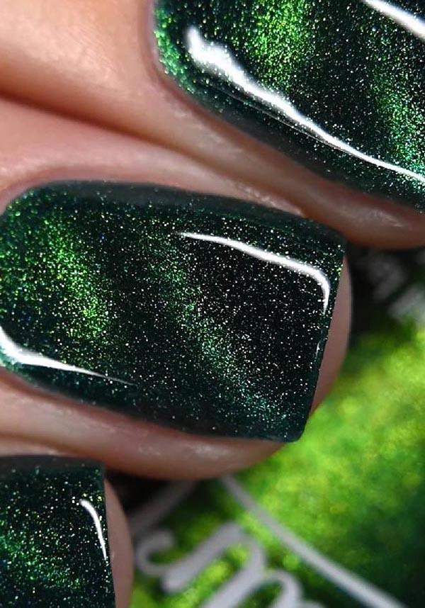 Pluto | NAIL POLISH - Beserk - all, clickfrenzy15-2023, cosmetics, cruelty free, cruetly free, discountapp, fp, glitter, googleshopping, green, holo, holographic, labelvegan, nail, nail art, nail polish, nail polishes, nail varnish, nails, polish, polishes, R160922, sep22, sparkle, STA115, starrily, varnish, vegan