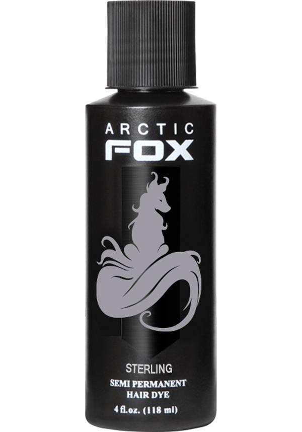 Sterling | HAIR COLOUR [118ml] - Beserk - all, arctic fox, artic fox, clickfrenzy15-2023, cosmetics, discountapp, fp, goth, gray, grey, hair colour, hair dye, hair grey, hair silver, labelvegan, lethal industries, silver, vegan