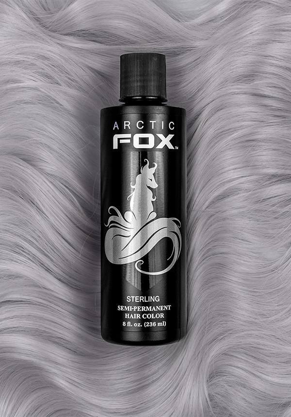 Sterling | HAIR COLOUR [236ml] - Beserk - all, arctic fox, artic fox, clickfrenzy15-2023, cosmetics, discountapp, fp, goth, gray, grey, hair colour, hair dye, hair grey, hair silver, labelvegan, lethal industries, silver, vegan