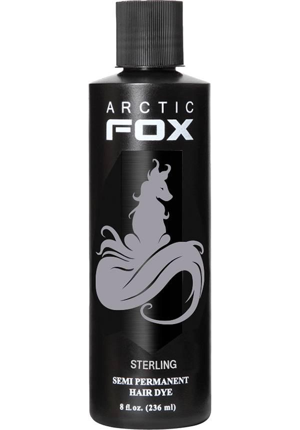 Sterling | HAIR COLOUR [236ml] - Beserk - all, arctic fox, artic fox, clickfrenzy15-2023, cosmetics, discountapp, fp, goth, gray, grey, hair colour, hair dye, hair grey, hair silver, labelvegan, lethal industries, silver, vegan