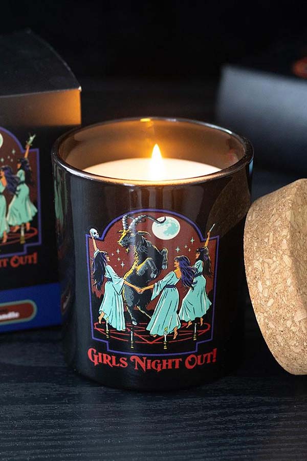 Steven Rhodes: Girls Night Out [Dark Opium] | CANDLE