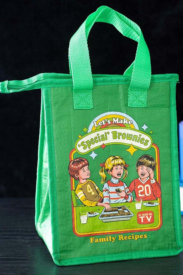 Steven Rhodes: Let's Make Brownies | LUNCH BAG