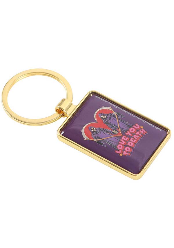 Love You To Death | KEYRING