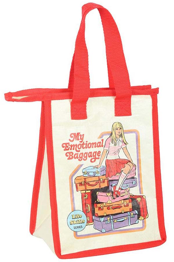 Steven Rhodes: My Emotional Baggage | LUNCH BAG