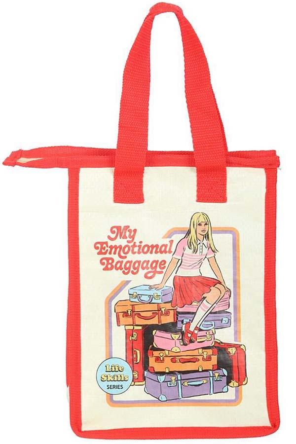 Steven Rhodes: My Emotional Baggage | LUNCH BAG