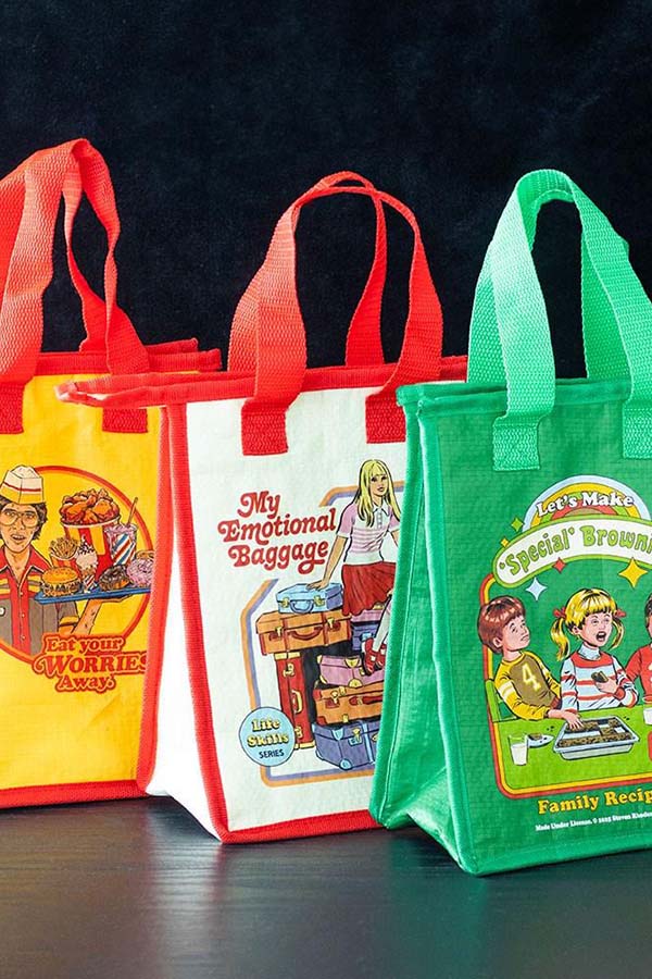 Steven Rhodes: My Emotional Baggage | LUNCH BAG