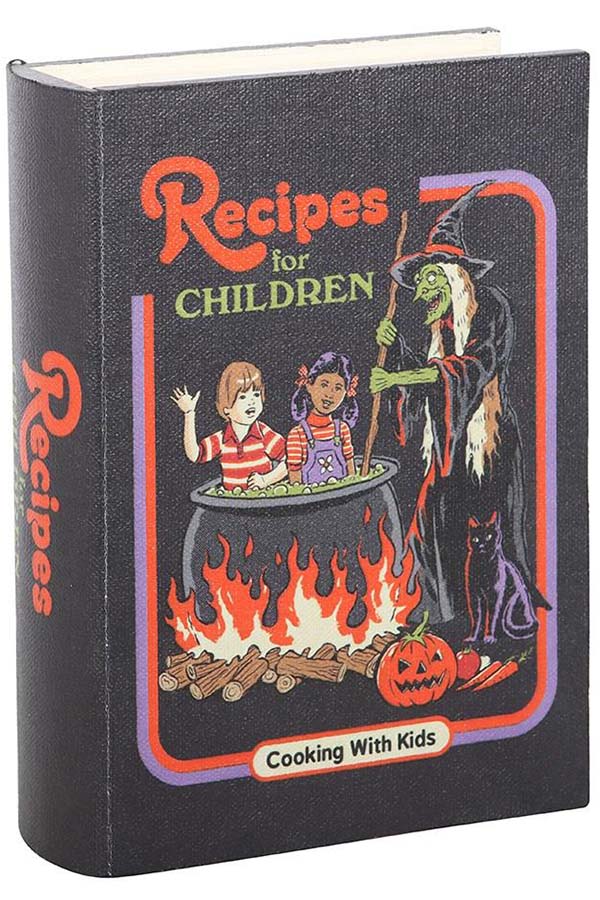 Steven Rhodes: Recipes For Children Book | STORAGE BOX