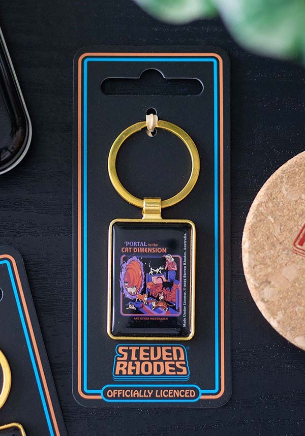 The Cat Dimension | KEYRING