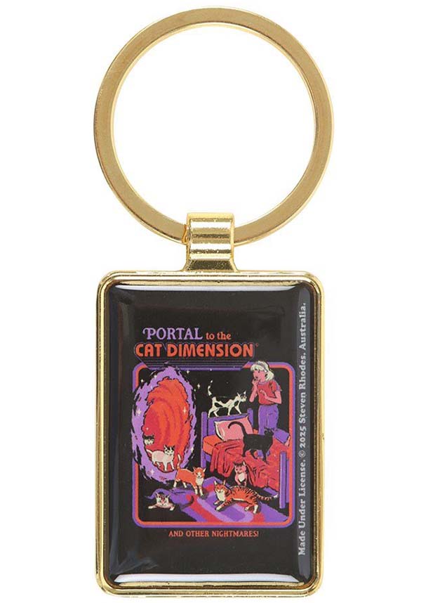 The Cat Dimension | KEYRING