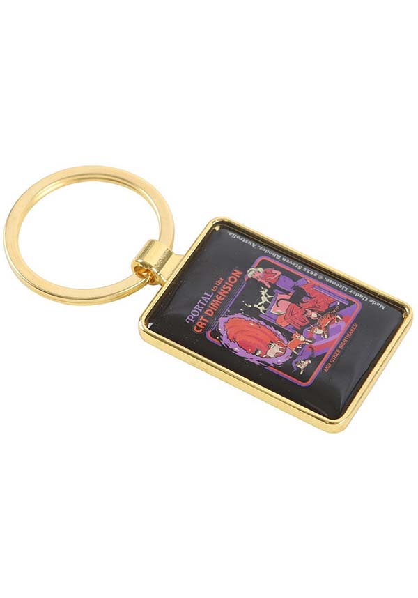 The Cat Dimension | KEYRING